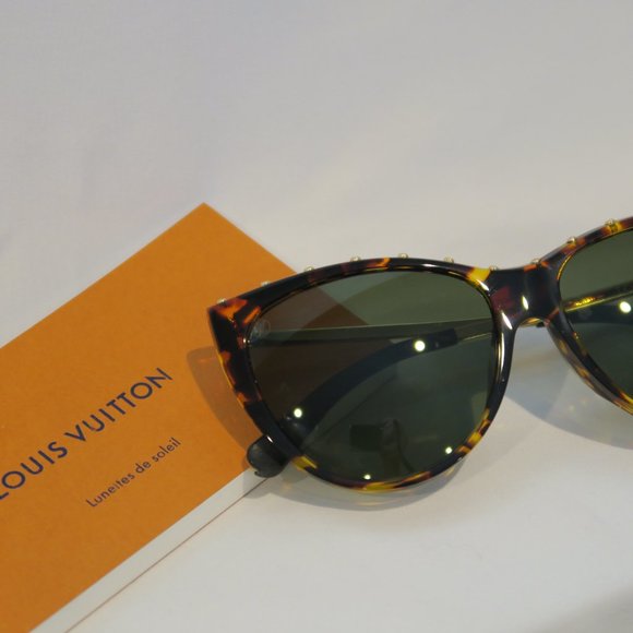 LV Authentic Tortoise Brown La Boum Sunglasses - Picture 14 of 16